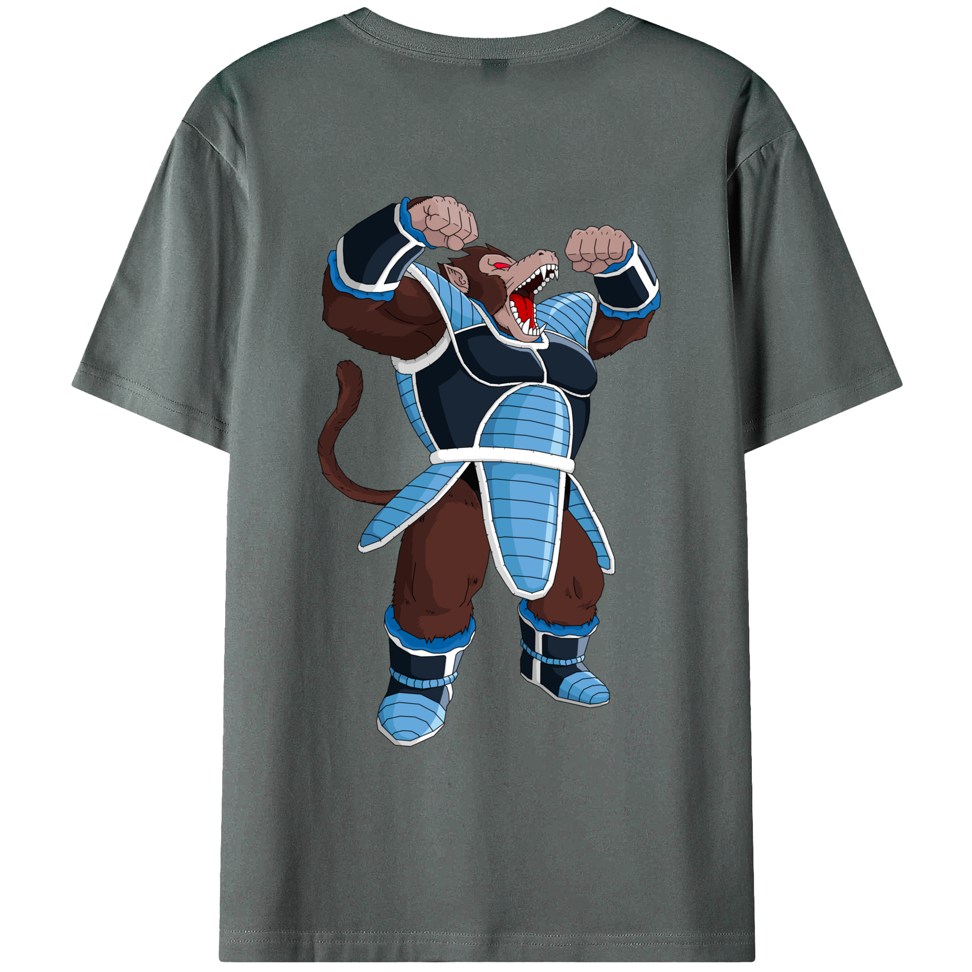 （画像用） ドラゴンボール DRAGON BALL 綿100％ メンズ半袖Tシャツ（バックプリント） 通気性